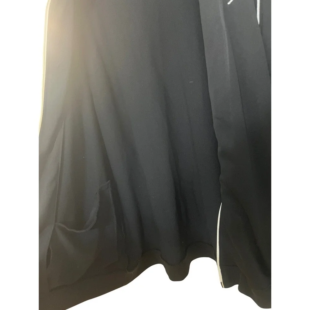 Jordan Track Jacket‎ Black White Zip Up Athletic Sportswear Mens XL
